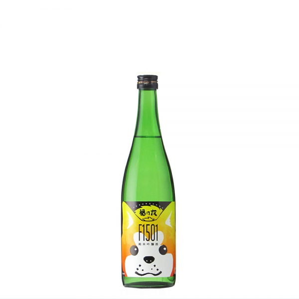 福乃友　純米吟醸 秋田犬ラベル 720ml